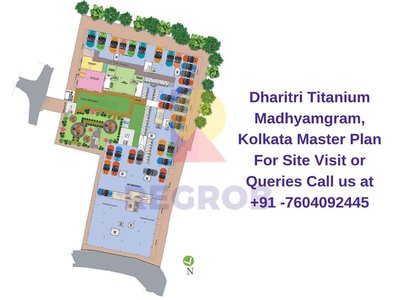Dharitri Titanium Madhyamgram, Kolkata Master Plan