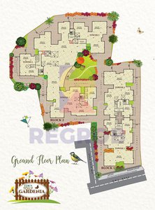 Master Plan of Eden Tolly Gardenia residential project