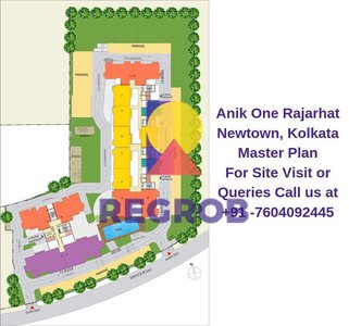 Anik One Rajarhat Newtown, Kolkata Master Plan