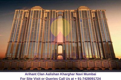 Arihant Clan Aalishan Kharghar Navi Mumbai