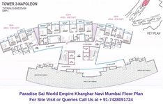 Paradise Sai World Empire Kharghar Navi Mumbai Floor Plan (1)