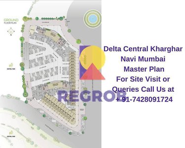 Balaji Delta Central Kharghar Navi Mumbai Master Plan
