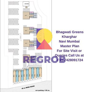 Bhagwati Greens Kharghar Navi Mumbai Master Plan