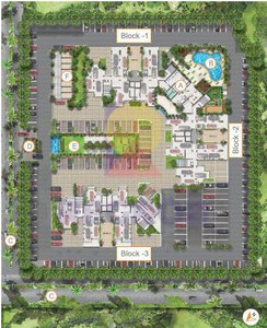 Kiara Residency Sushant Golf City Lucknow Master Plan