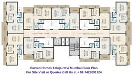 RD Parvati Homes Taloja Navi Mumbai Floor Plan