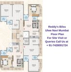Reddy's Bilss Ulwe Navi Mumbai Floor Plan