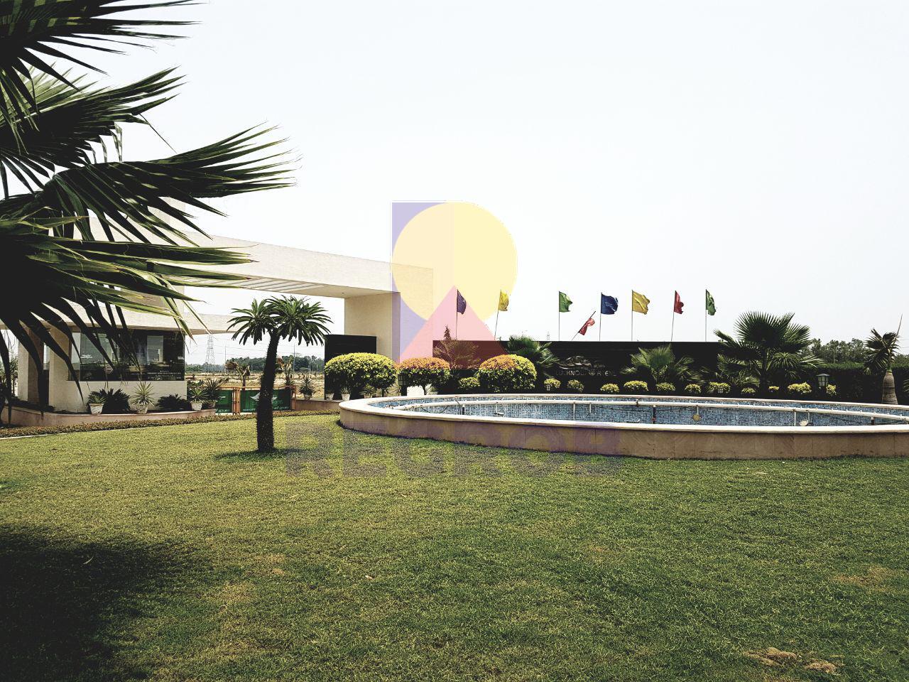Actual Image of Site  Wings Lucknow Greens 