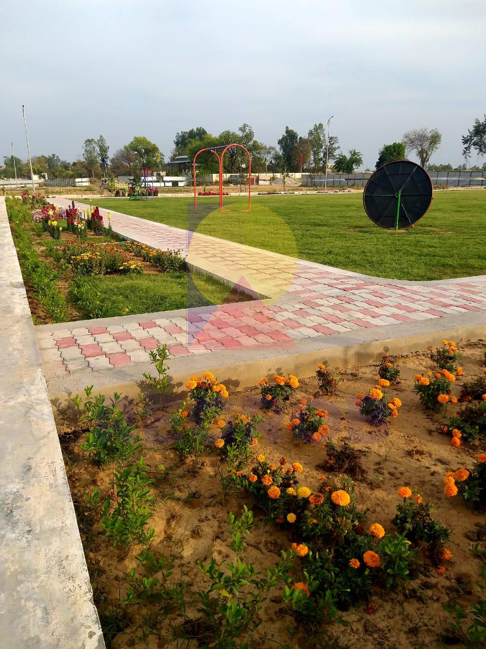 Actual Image of Site  Wings Lucknow Greens 