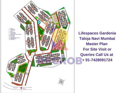 Lifespaces Gardenia Taloja Navi Mumbai Master Plan