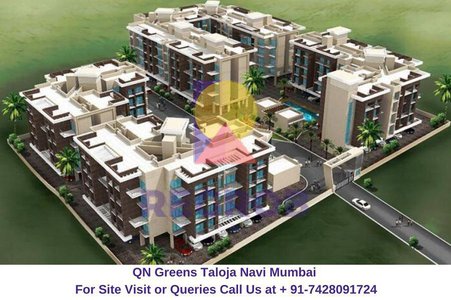 QN Greens Taloja Navi Mumbai Elevation