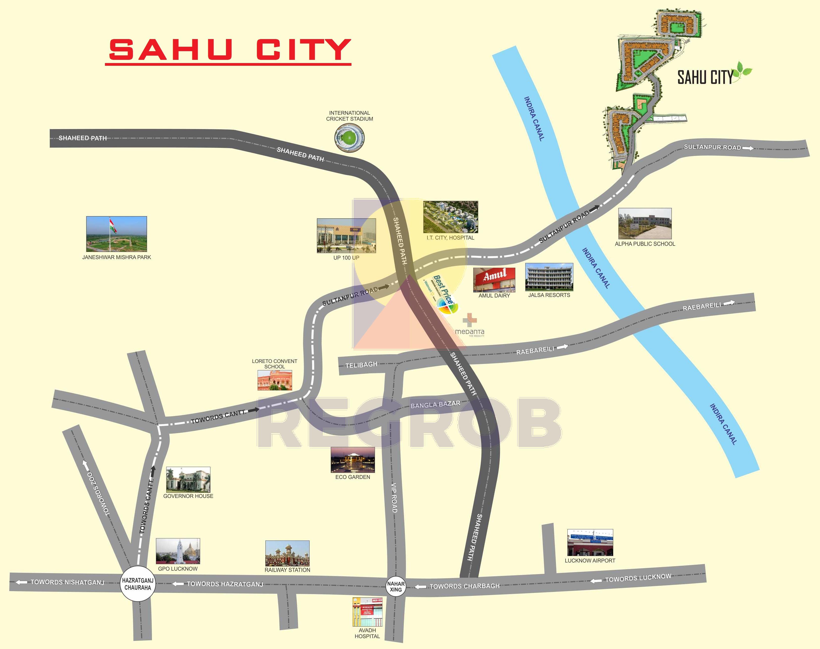 Sahu City  sultanpur road lucknow uttar Pradesh