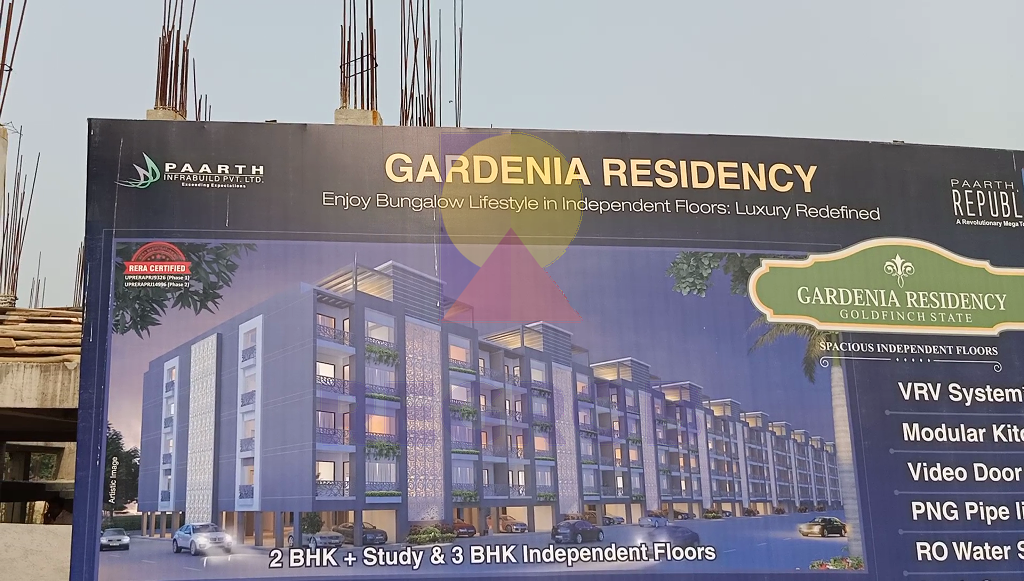 Paarth Gardenia Residency Kanpur Road Lucknow