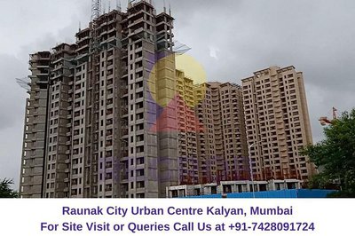 Raunak City Urban Centre Kalyan Mumbai