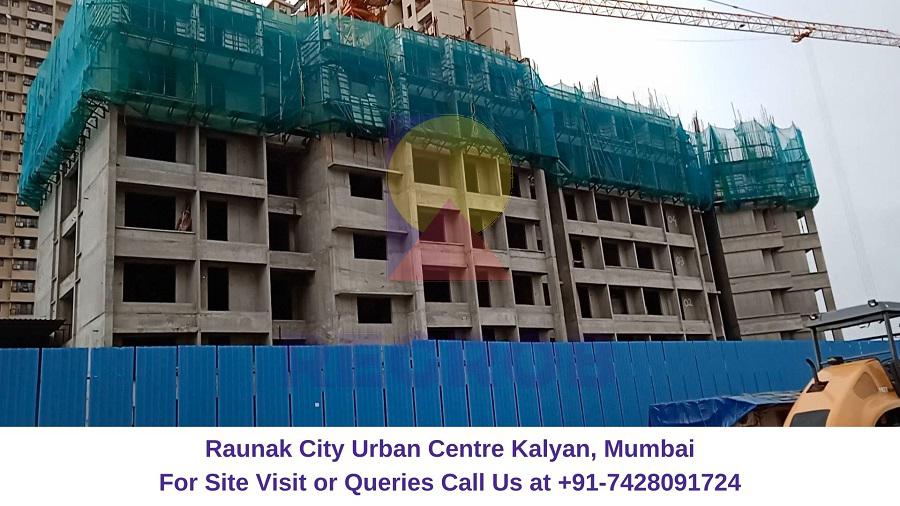 Raunak City Urban Centre Kalyan Mumbai