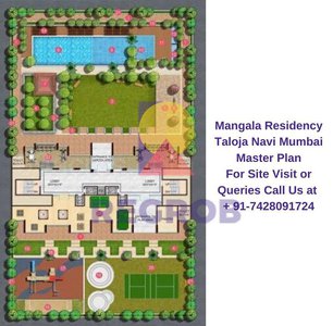 Mangala Residency Taloja Navi Mumbai Master Plan