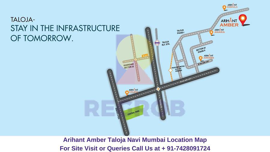 Arihant Amber Taloja Navi Mumbai