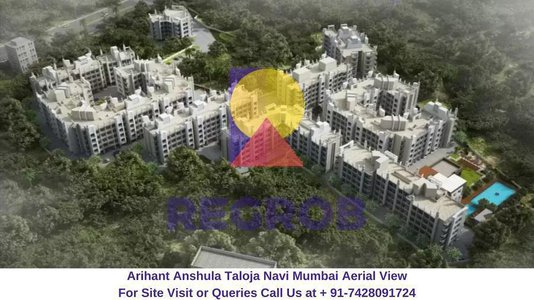 Arihant Anshula Taloja Navi Mumbai Master Plan