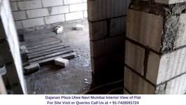Gajanan Plaza Ulwe Navi Mumbai 1 RKT Floor Plan
