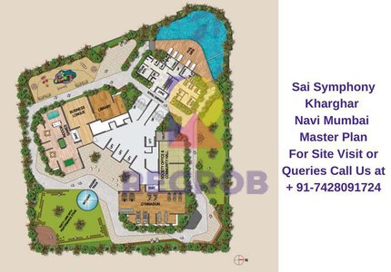 Sai Symphony Kharghar Navi Mumbai Master Plan