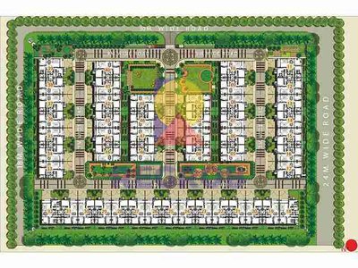 Rishita Mulberry Villa Master Plan