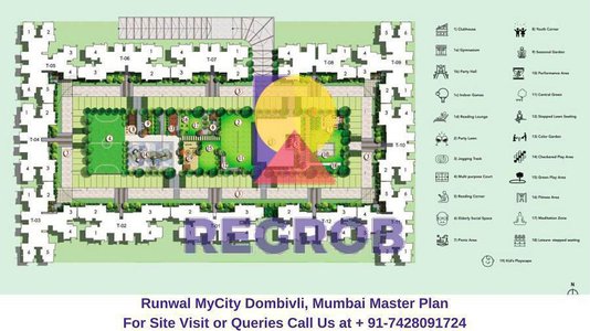 Runwal MyCity Dombivli, Mumbai Master Plan