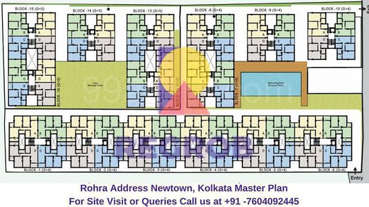 Rohra Address Newtown Kolkata Master Plan