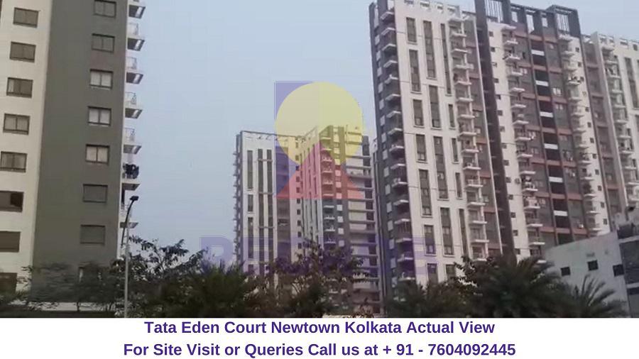 Tata Eden Court Newtown Kolkata