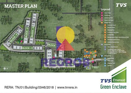TVS Emerald Green Enclave Mangadu, Chennai Master Plan