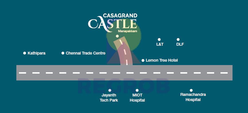 Casagrand Castle Manapakkam, Chennai