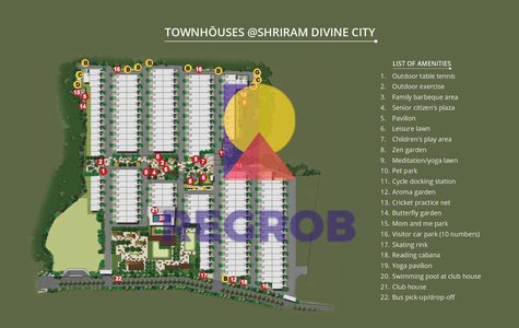 Shriram Divine City Villas Mangadu, Chennai Master Plan