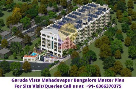 Garuda Vista Mahadevapur Bangalore Master Plan