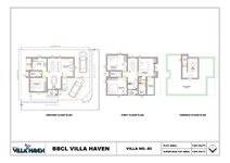 BBCL Villa Haven Thiruverkadu, Chennai 4 BHK Villa Floor Plan 1890 Sqft
