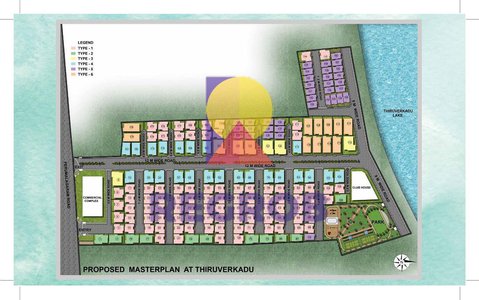 BBCL Villa Haven Thiruverkadu, Chennai Master Plan