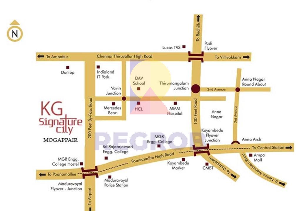 KG Signature City Mogappair,Chennai