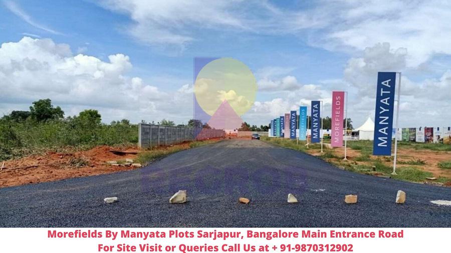 Morefields By Manyata Plots Sarjapur, Bangalore