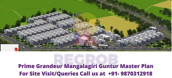 Prime Grandeur Mangalagiri Guntur Master Plan