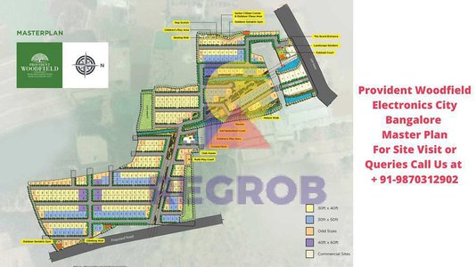 Provident Woodfield Electronics City Bangalore Master Plan