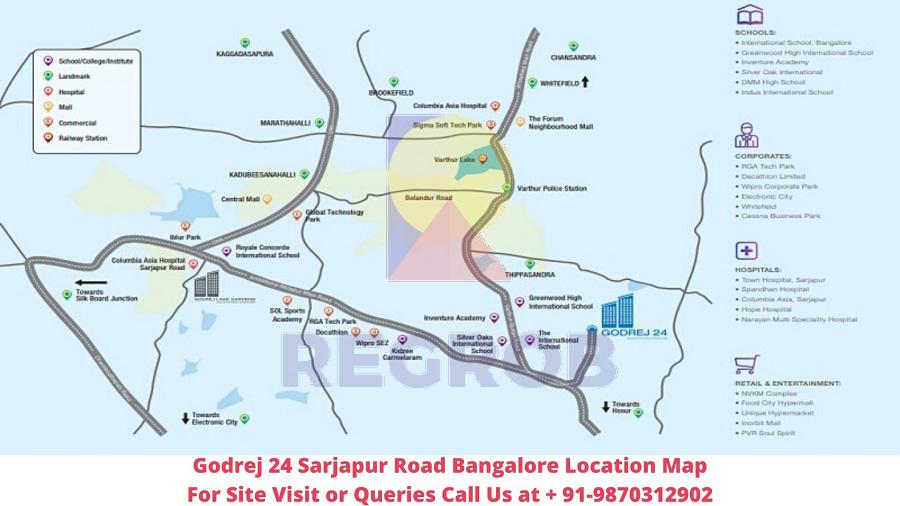 Godrej 24 Sarjapur Road Bangalore
