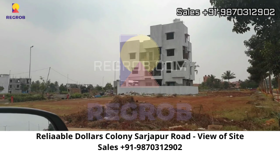 Reliaable Dollars Colony | ☎️9870312902 | Plots Sarjapur Road Bangalore