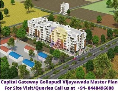 Bandi’s Capital Gateway Gollapudi Vijayawada Master Plan