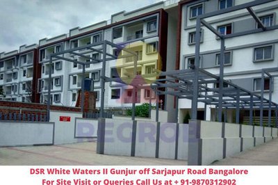 DSR White Waters Phase II  Sarjapur Road Bangalore