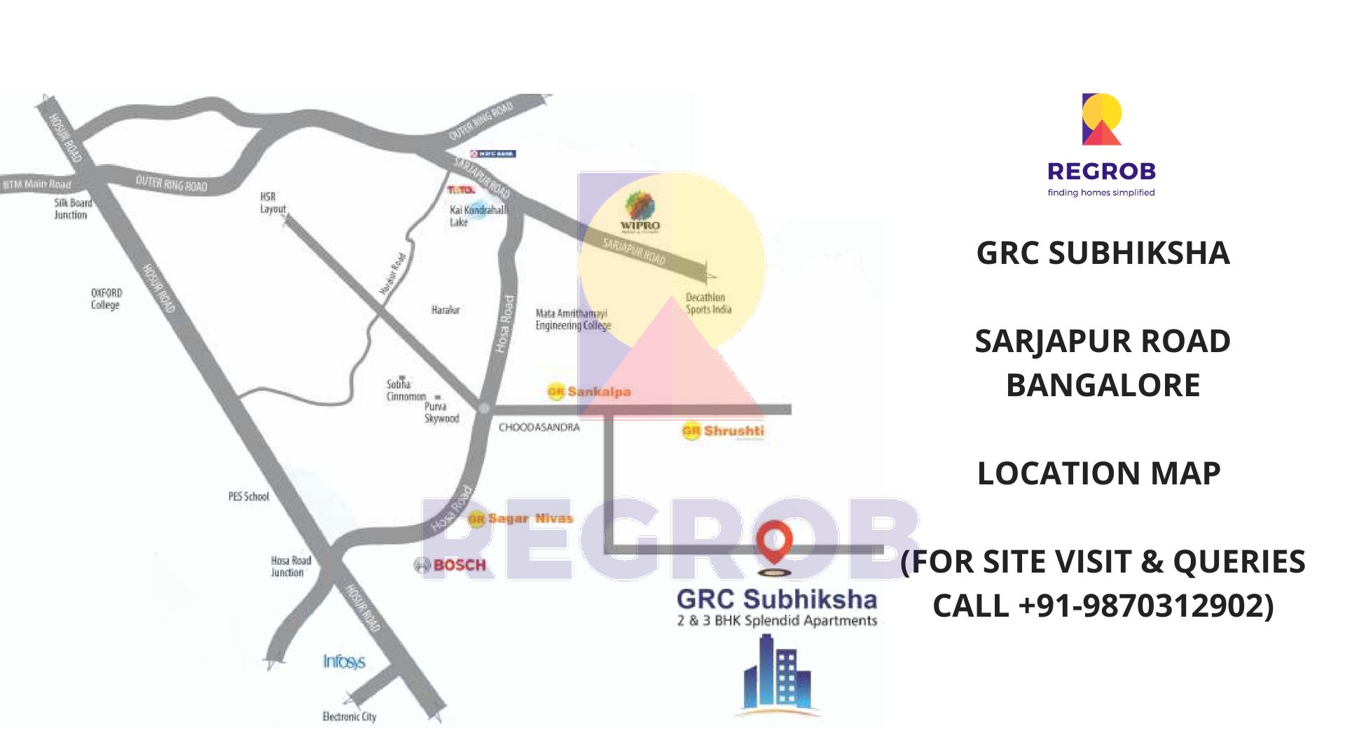 GRC Subhiksha Sarjapur Road Bangalore 