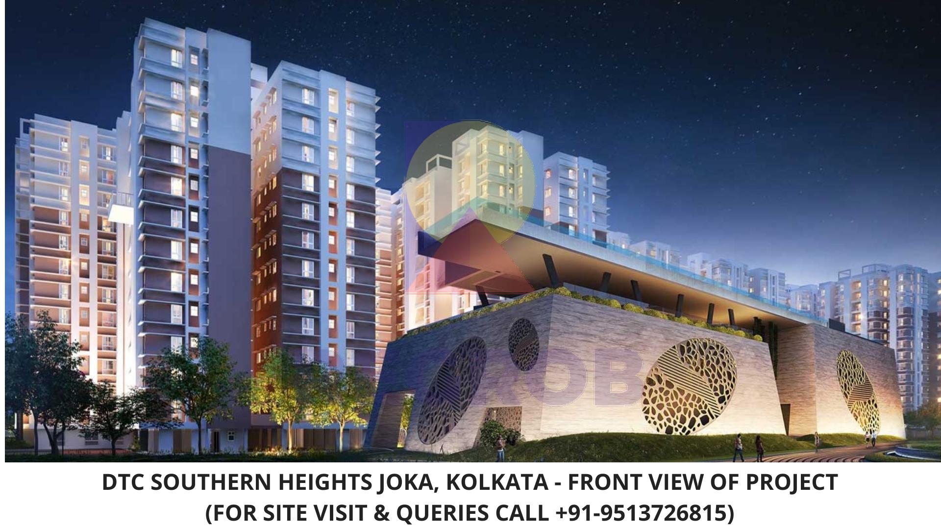 DTC Southern Heights Joka Kolkata
