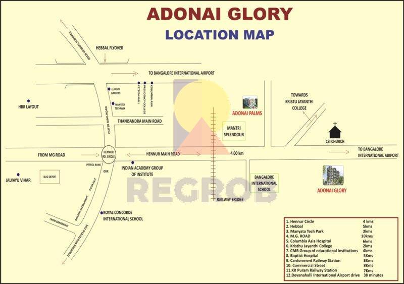 Adonai Glory on Hennur Main Road