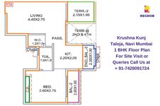 Krushna Kunj 1 BHK Floor Plan