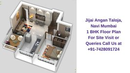 Jijai Aangan Taloja, Navi Mumbai Floor Plan
