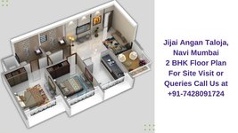 Jijai Aangan Taloja, Navi Mumbai Floor Plan