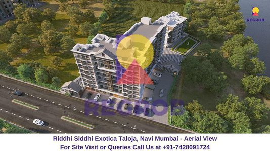Riddhi Siddhi Exotica Taloja, Navi Mumbai Aerial View