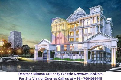 Realtech Nirman CurioCity Classic Newtown, Kolkata