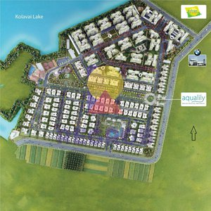 Mahindra Aqualily in Mahindra City master plan